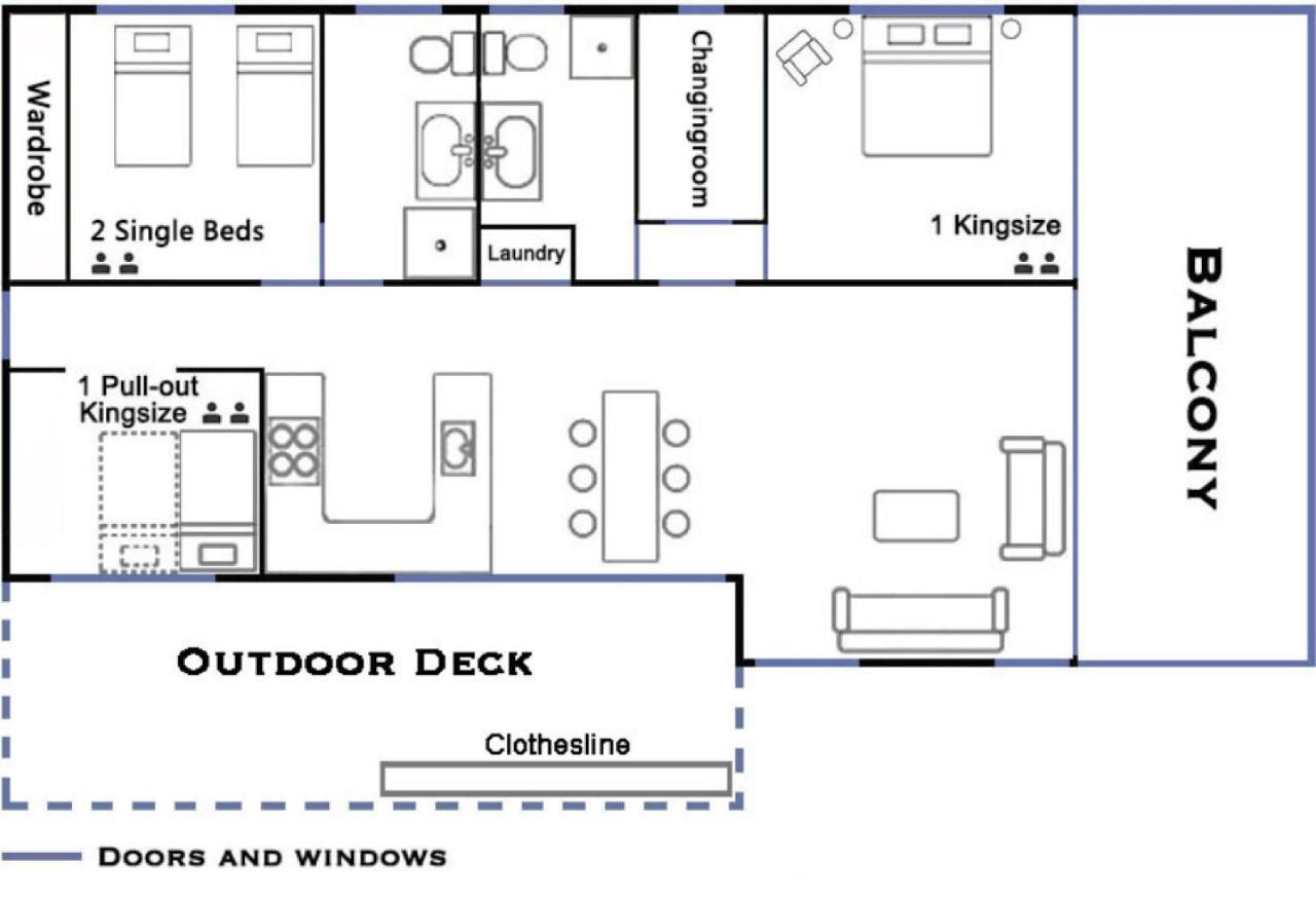 Wharf Retreat Unit 2 Apartment Tauranga Ngoại thất bức ảnh